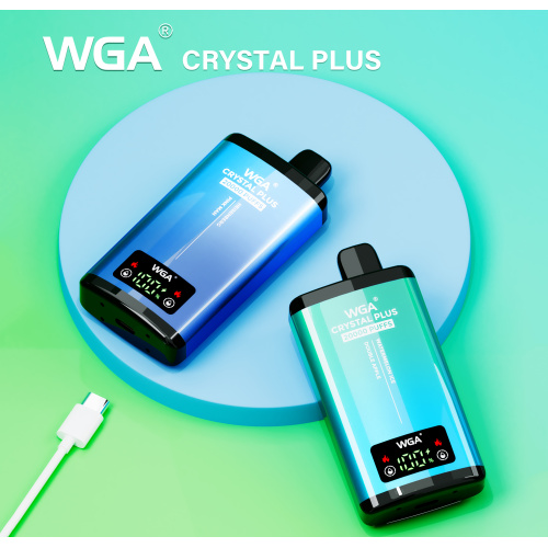 WGA Crystal Plus 20000 Puffs Italy Warehouse Wholesale