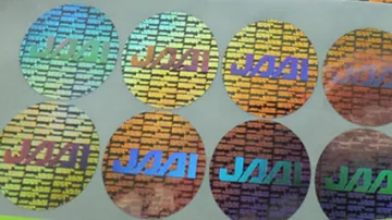 Custom 3d hologram laser sticker security hologram sticker