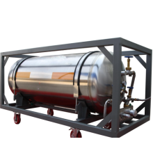 210L Horizontal Pressure Vessel