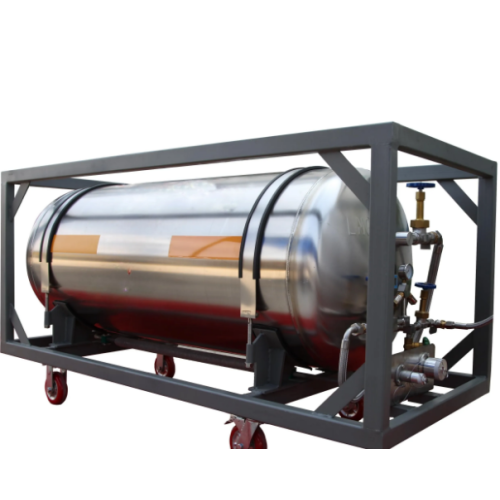 210L Horizontal Pressure Vessel