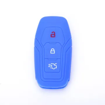 Key holder fob silicone case for Ford