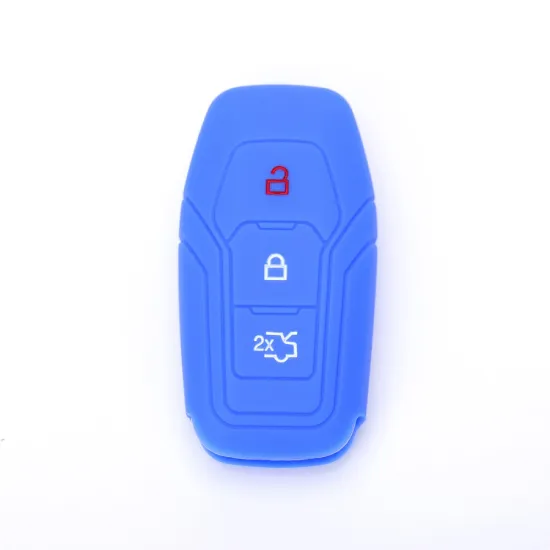 Key holder fob silicone case for Ford