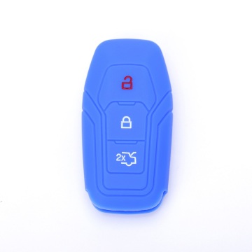 Key holder fob silicone case for Ford