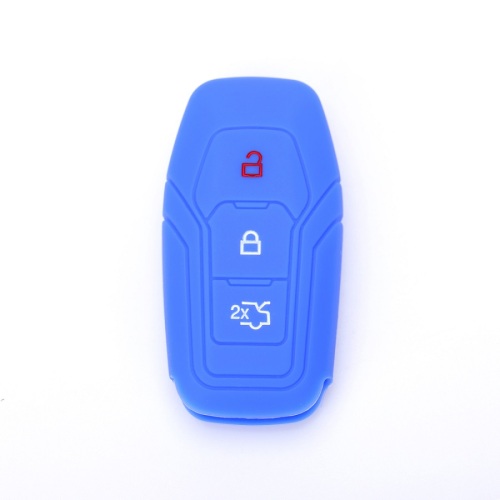 Key holder fob silicone case for Ford