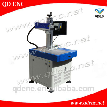 laser marking machine/mini fiber laser machine QD-10A/QD20A Big discount fiber laser machine