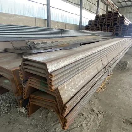 Factory Wholesale Steel Sheet Vinyl Pile Type 4 Jinxi 12m Driver Excavator Attachment