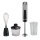 Stainless steel food prep hand held food blenders