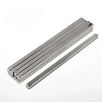 100X5X5mm Strong Rectangular NdFeB Magnet Bar
