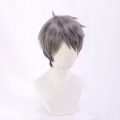Wig Cosplay Haikyuu Atsumu Miya Coklat
