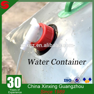 Food grade plastic 5 gallon water bottle tank container