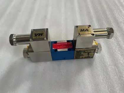 Hydraulic station power unit plate hydraulic valve