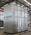 Condensador evaporativo de torre de refrigeração fechada de aço inoxidável