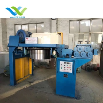 DL800 Metal Steel/Brass Copper Wire Pipe Copper Tube Inverted Drawing Machine