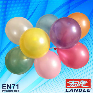 EN71 Festival Decoration inflatable latex balloon