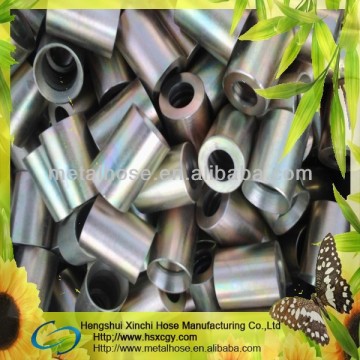zinc coated steel / brass rubber hose fitting (manufacturer)