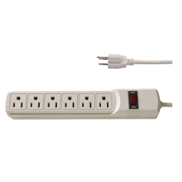 Factory Direct Multi-Function 6-Way 220V Electrical Socket with USB Extension for Home, Kitchen, Living Room