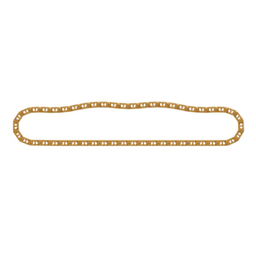 Excavator 330 chain assembly 610-6264, 50 sections of lubricated chain 6106264
