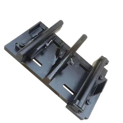 Fixture for Flexural Strength Test of Concrete Pavement Bricks and Sand-Based Permeable Bricks