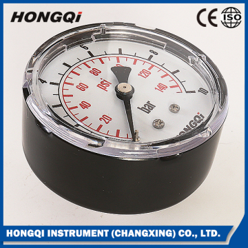 Bourdon Tube Liquid Filled Oil Pressure Gauge