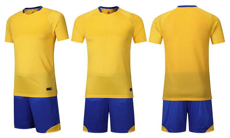 Custom Sublimation Football Shirt Plain Football Uniform
