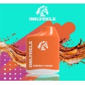 OnlyRelx Plus de la vape jetable de style bâton d&#39;ejuice pré-rempli