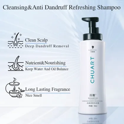 Top Shampoo and Conditioner Set for Wavy, Curly, Coily Hair with Elastin