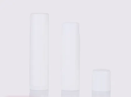 15ml 0.5Oz color lip balm tube cases