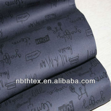 printing of 100% cotton twill fabric