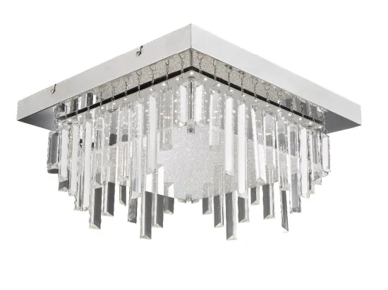 Clear Color and Stainless Steel Base Material round square New Modern Crystal Balls Glass Ceiling Light Pendant Lamp Lighting