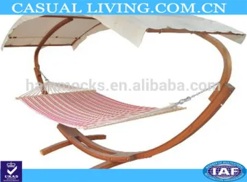 Fabric Canopy Swing Hammock Swing Chair