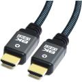 Cordon HDMI 2.1 tressé en nylon