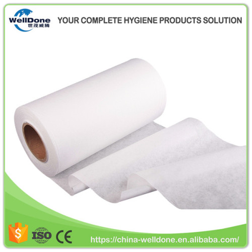 Baby Diaper Use Spunbond Nonwoven Farbic Roll Made in China
