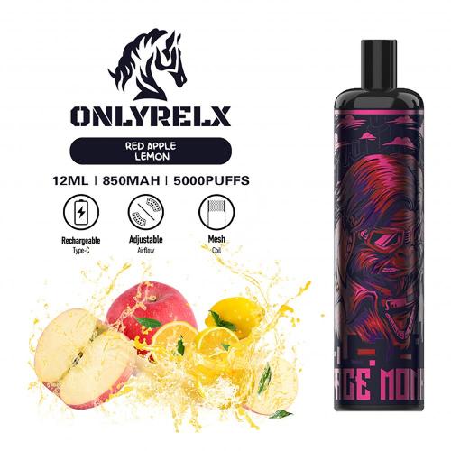 Onlyrelx Energy5000 Disposable Vape Pen E Cigarette Energy 5000 vape Supplier