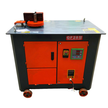 GF28 Rebar Hoop Bender: Reinforcing Steel Bar Stirrup Bending Machine