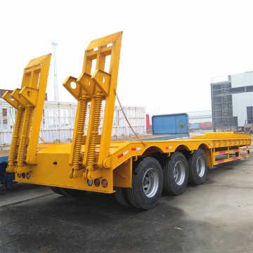 4 gandar gandar gooseneck lowbed trailer