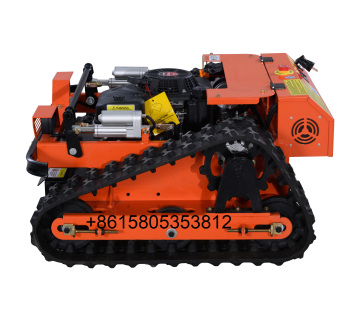 Remote Control Flail Mower: Home Manufacturing and Features