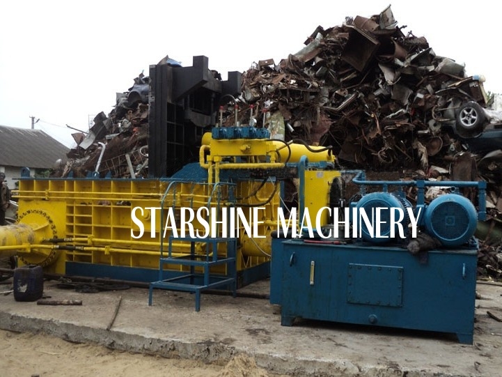 metal baler machine
