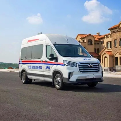 Saic Maxus V90 dental clinic vehicle
