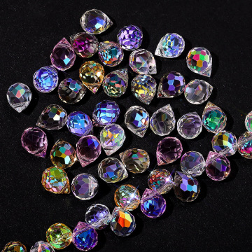 Hot Selling 6mm & 8mm Strawberry Crystal Beads for DIY Jewelry