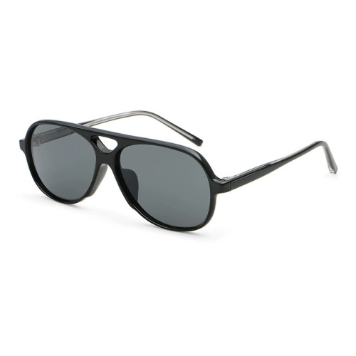 Retro Double Bridge PC+CP UV400 Aciator Sunglasses