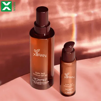 2023 New Private Label Tanning Oil: Customized Moisturizing Self-Tanning Oil for Summer