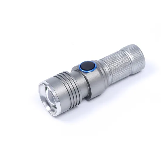 Portable Mini LED Flashlight: Rechargeable, Super Bright, Compact Design for Camping and Hiking