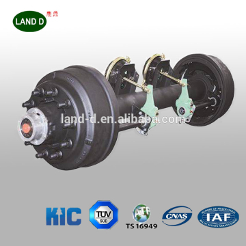 Flatbed Semi Trailer Parts 3 Trp Rear Axle