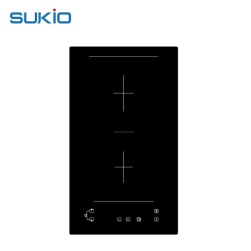 SUKIO Hot Sale Chinese Iron Pot Steel Polished Induction Cooktop