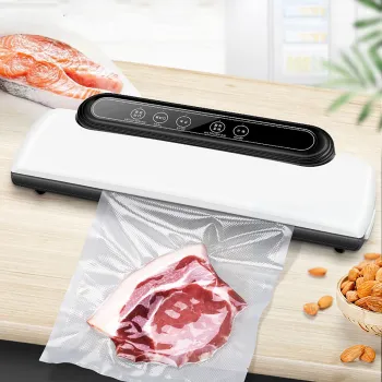 Food Vacuum Sealing Machine Fruit Vegetable Preservation Machine Electric Vacuum Sealer Packaging Machine For Home Kitchen#g30