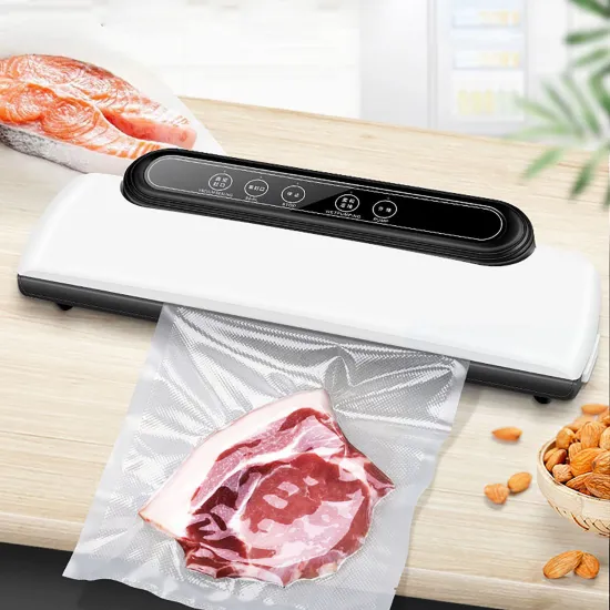 Food Vacuum Sealing Machine Fruit Vegetable Preservation Machine Electric Vacuum Sealer Packaging Machine For Home Kitchen#g30