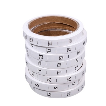 Neck Label for Garment - Woven Clothing Size Tags in Stock