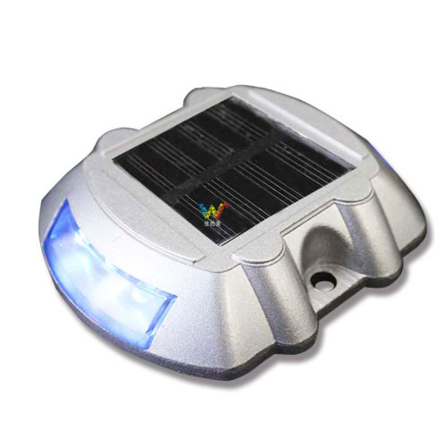 garden luminous guidance horseshoe solar powered road stud