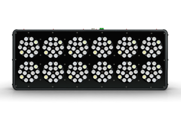 CE RoHS led grow lights 600W 10 modular suitable for 1*1 m growtent square panel