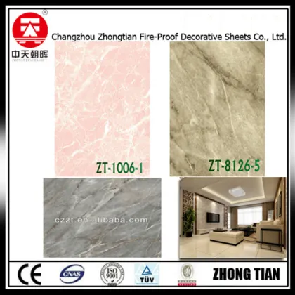 stone marble compact laminate hpl panel Decorative High-Pressure Laminates